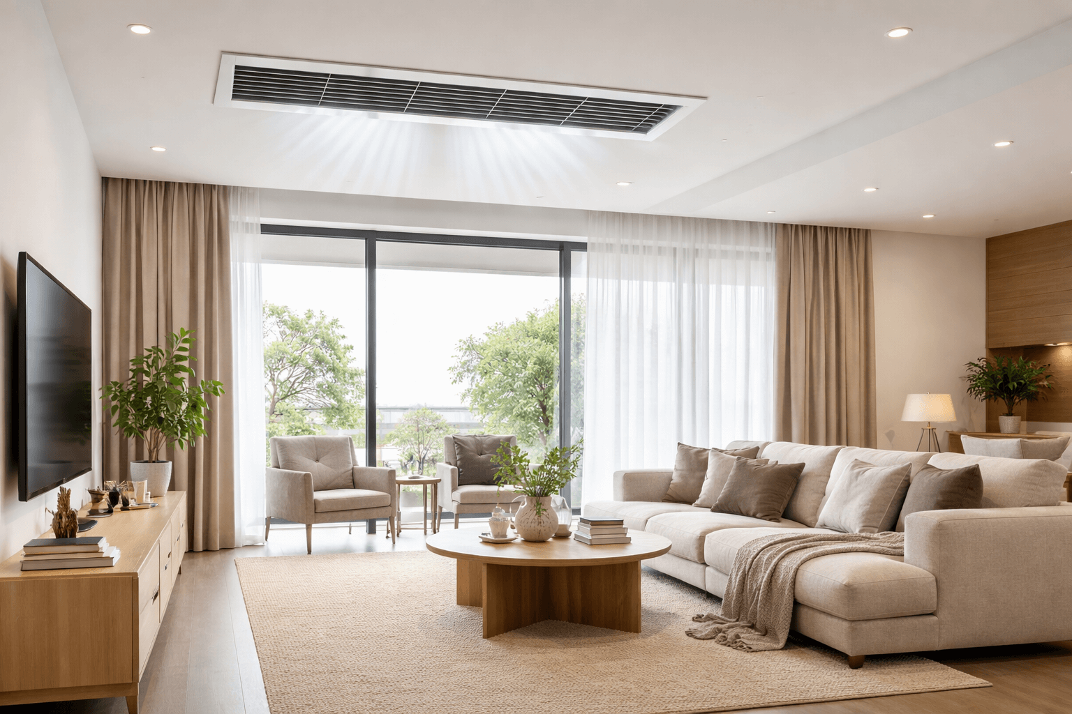 Centralised Air Conditioner for Home: Everything You Need to Know Before Installation blog by Techno Power Aircons