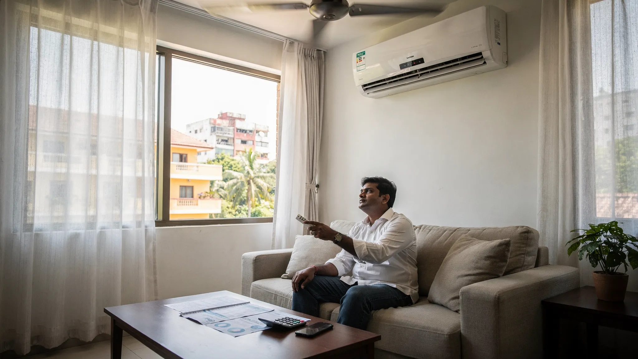 Aircon power usage: calculate tonnage and electricity costs - Main Image