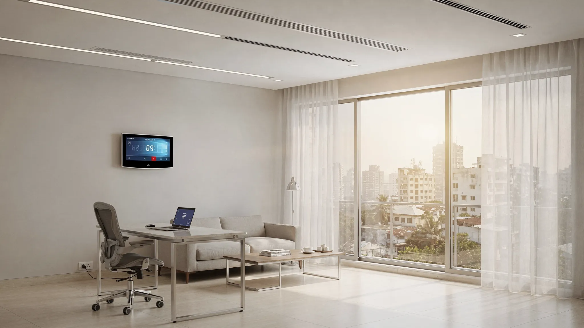 Central Air Conditioning System: A Beginner’s Guide - Main Image