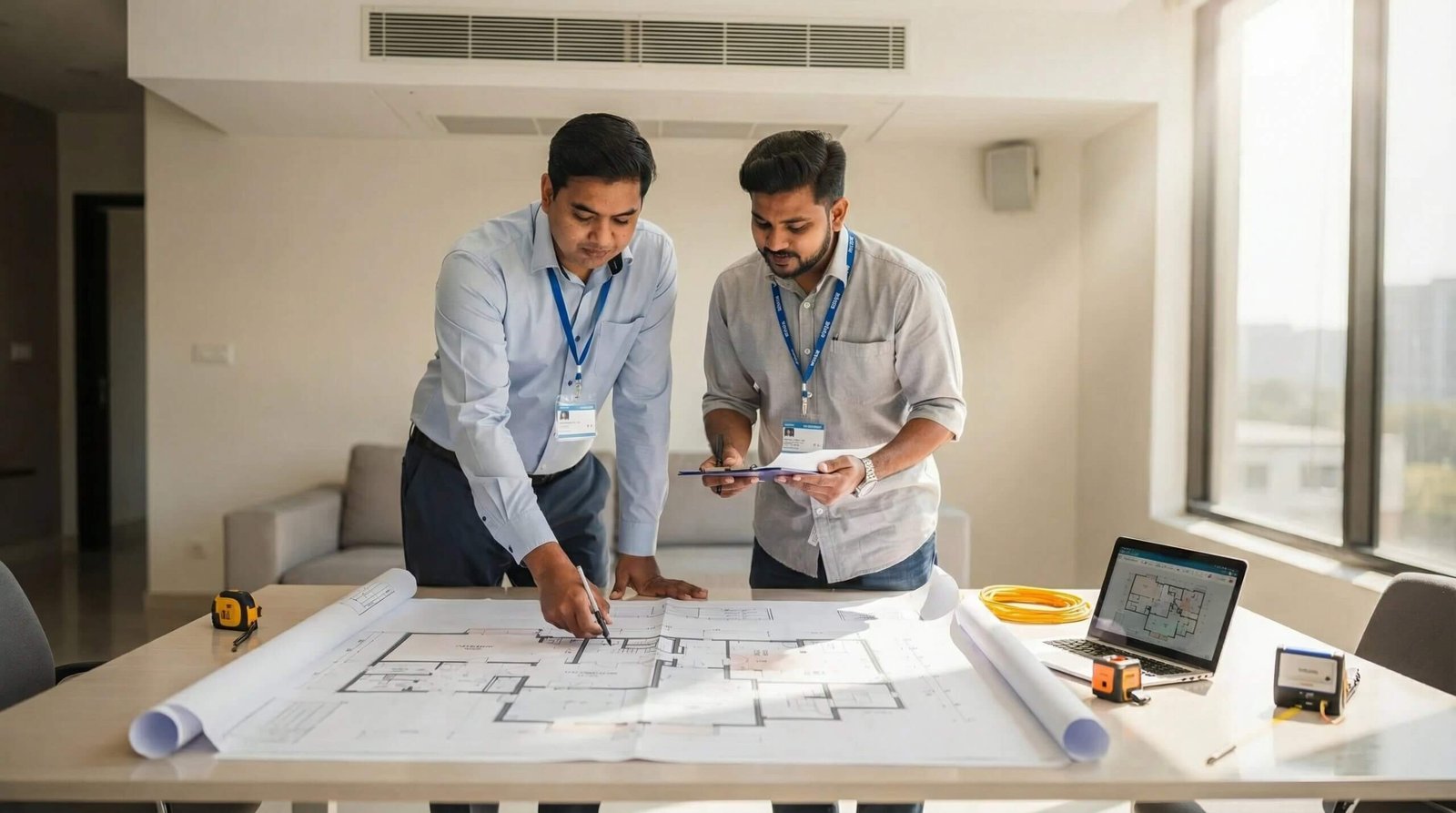 Air Conditioner Area Coverage in Centralised AC Systems blig by Techno Power Aircons Main Image