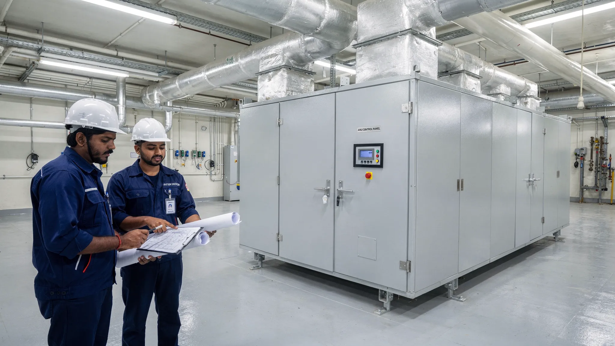 AHU AC System: Everything You Need to Know Before Installation - Main Image