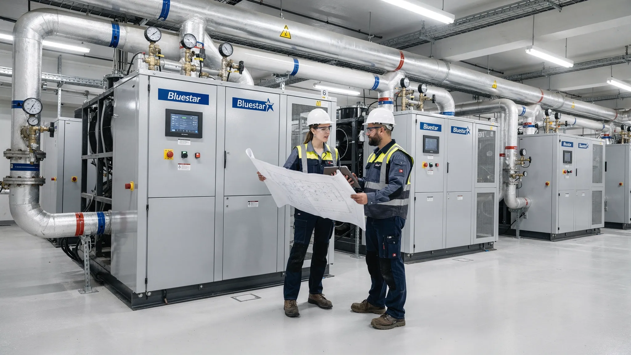 Bluestar Centralised AC: Why It’s a Popular Choice for Large Projects - Main Image