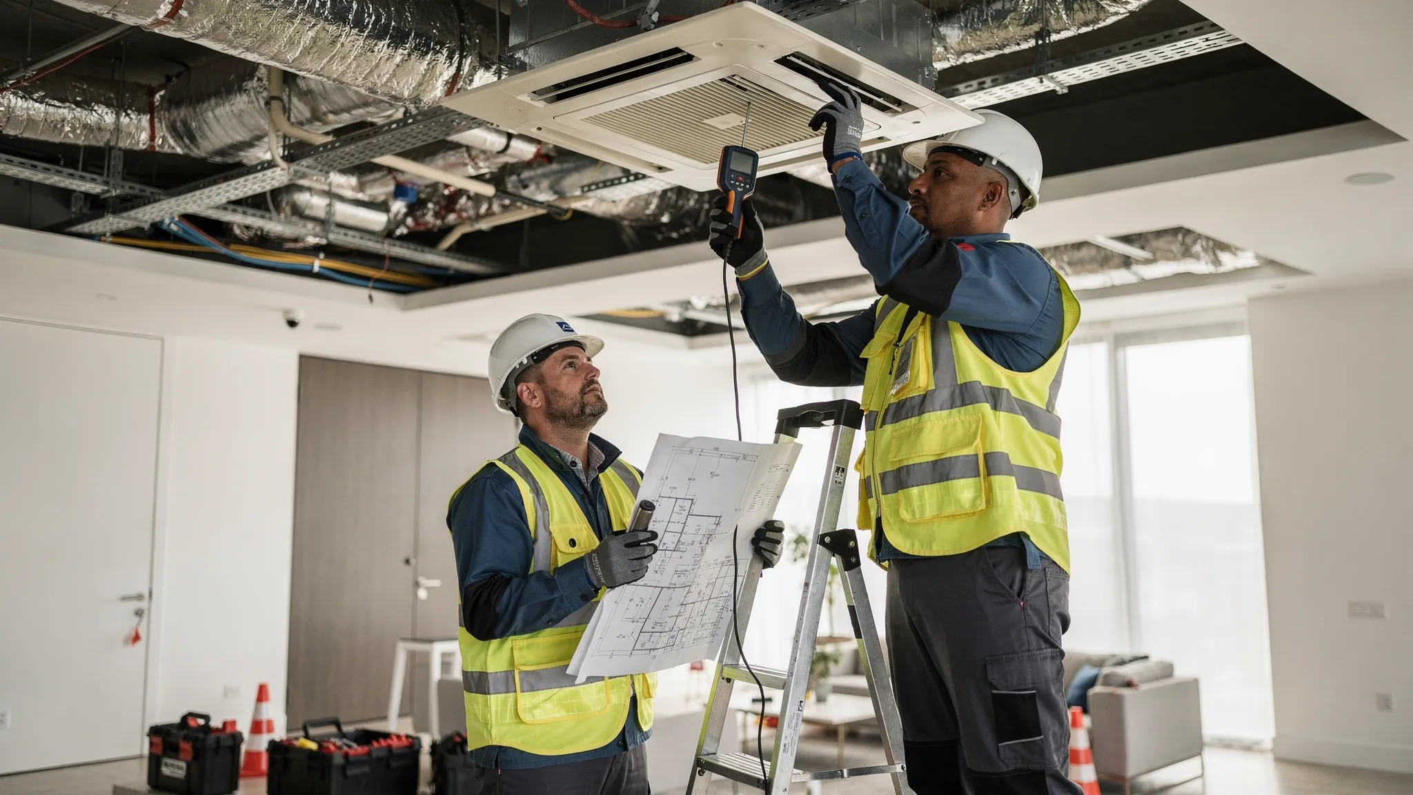 Centralised AC Installation: Common Mistakes to Avoid - Main Image