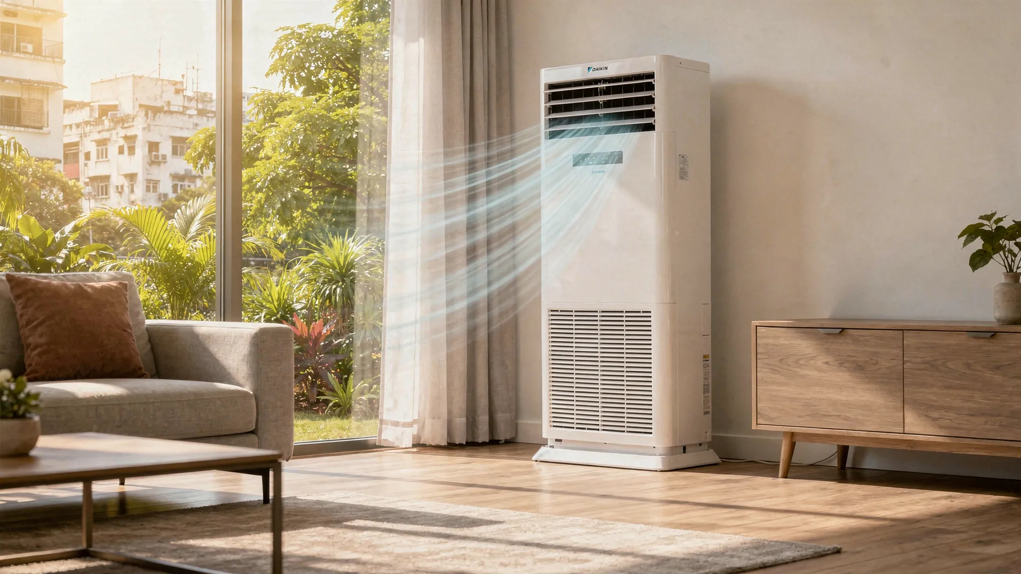 Daikin Floor Standing Air Conditioner: Features, Benefits and Applications - Main Image
