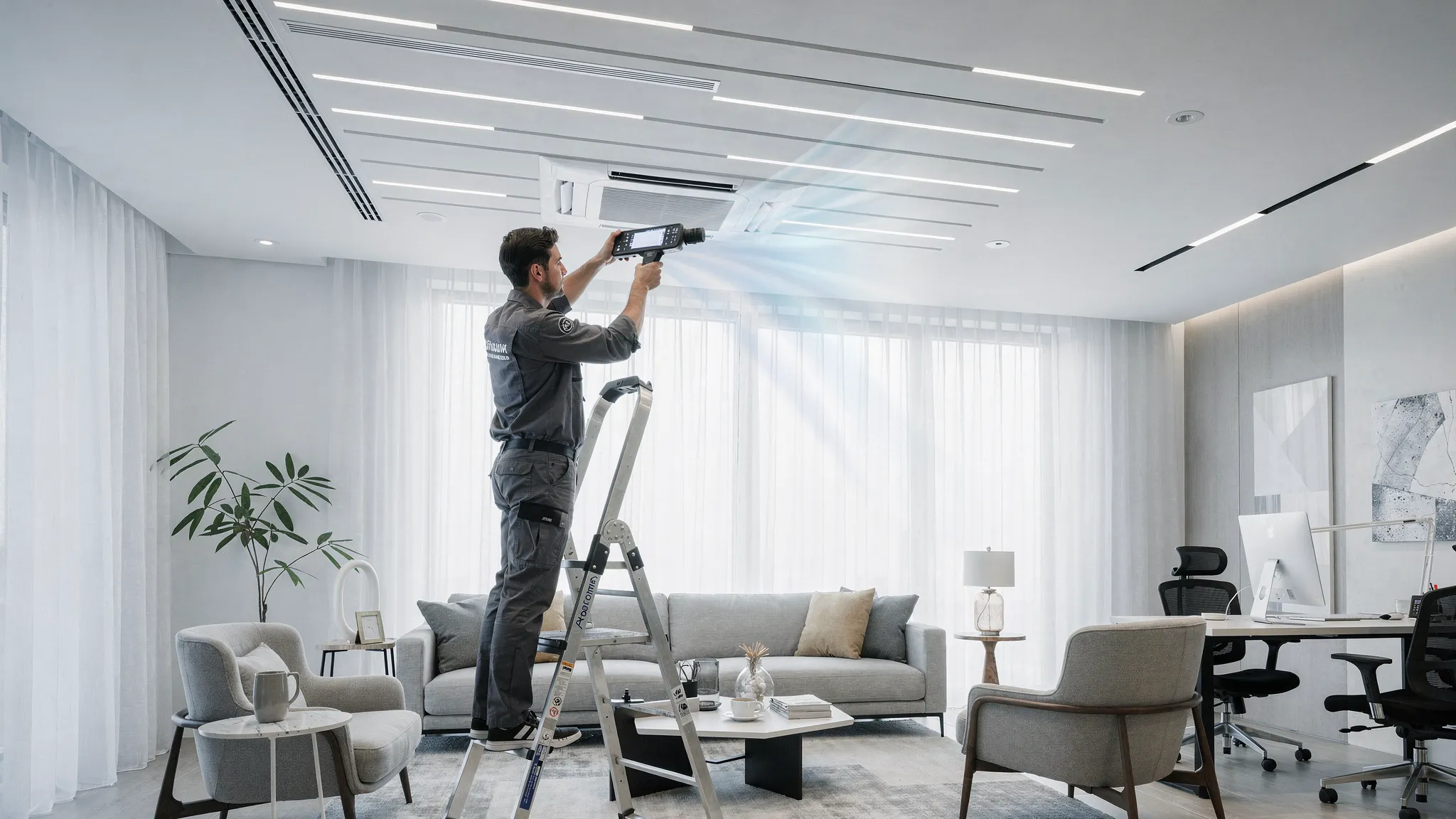 Ductable Air Conditioner: Energy Efficiency and Comfort Guide - Main Image