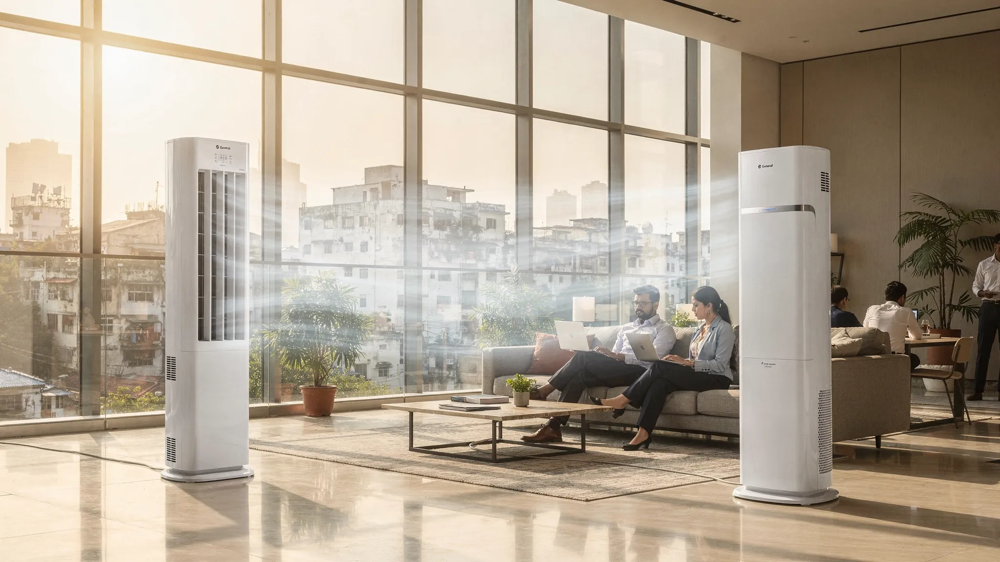 O General Tower AC in Chennai: Applications and Advantages - Main Image