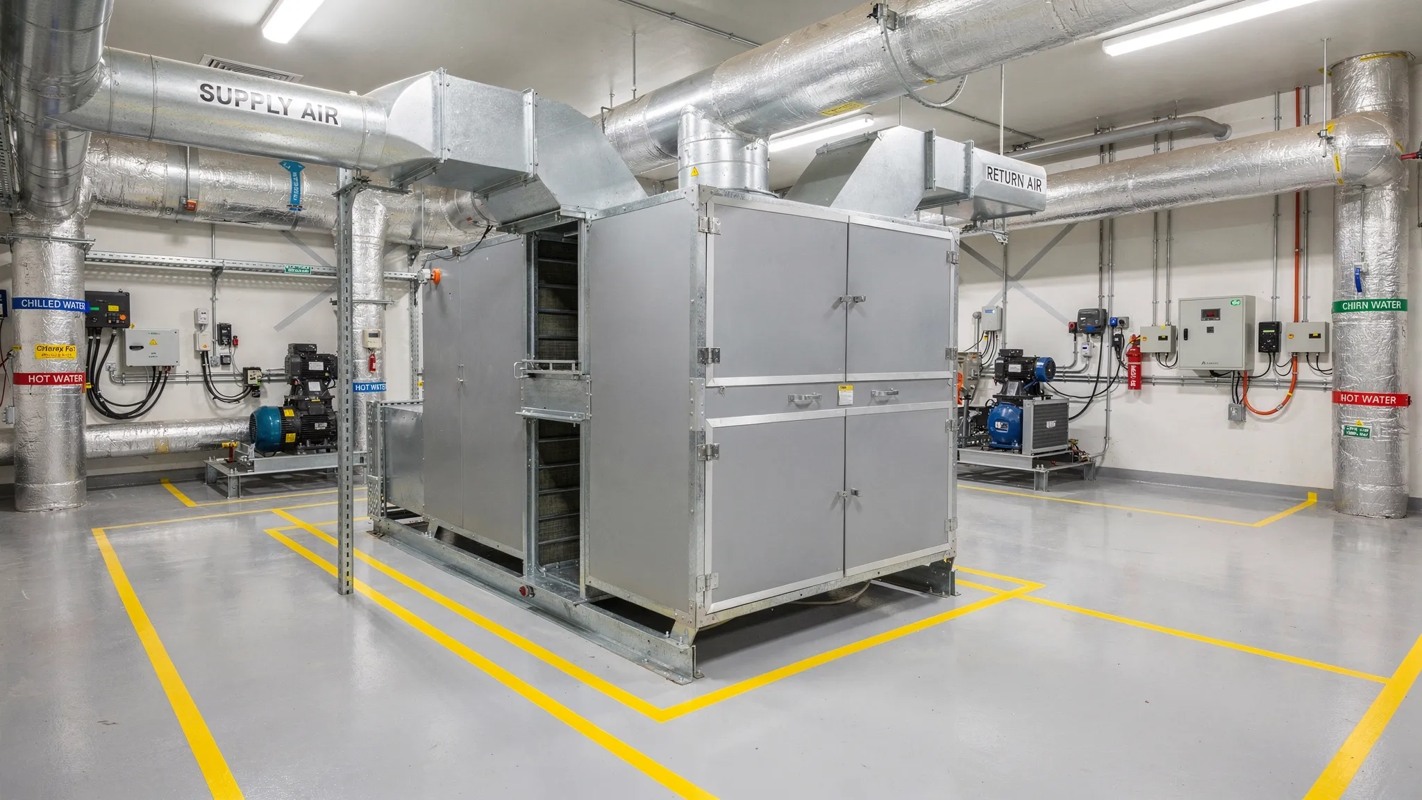 What is AHU Unit: A Complete Guide to Air Handling Units in HVAC Systems - Main Image