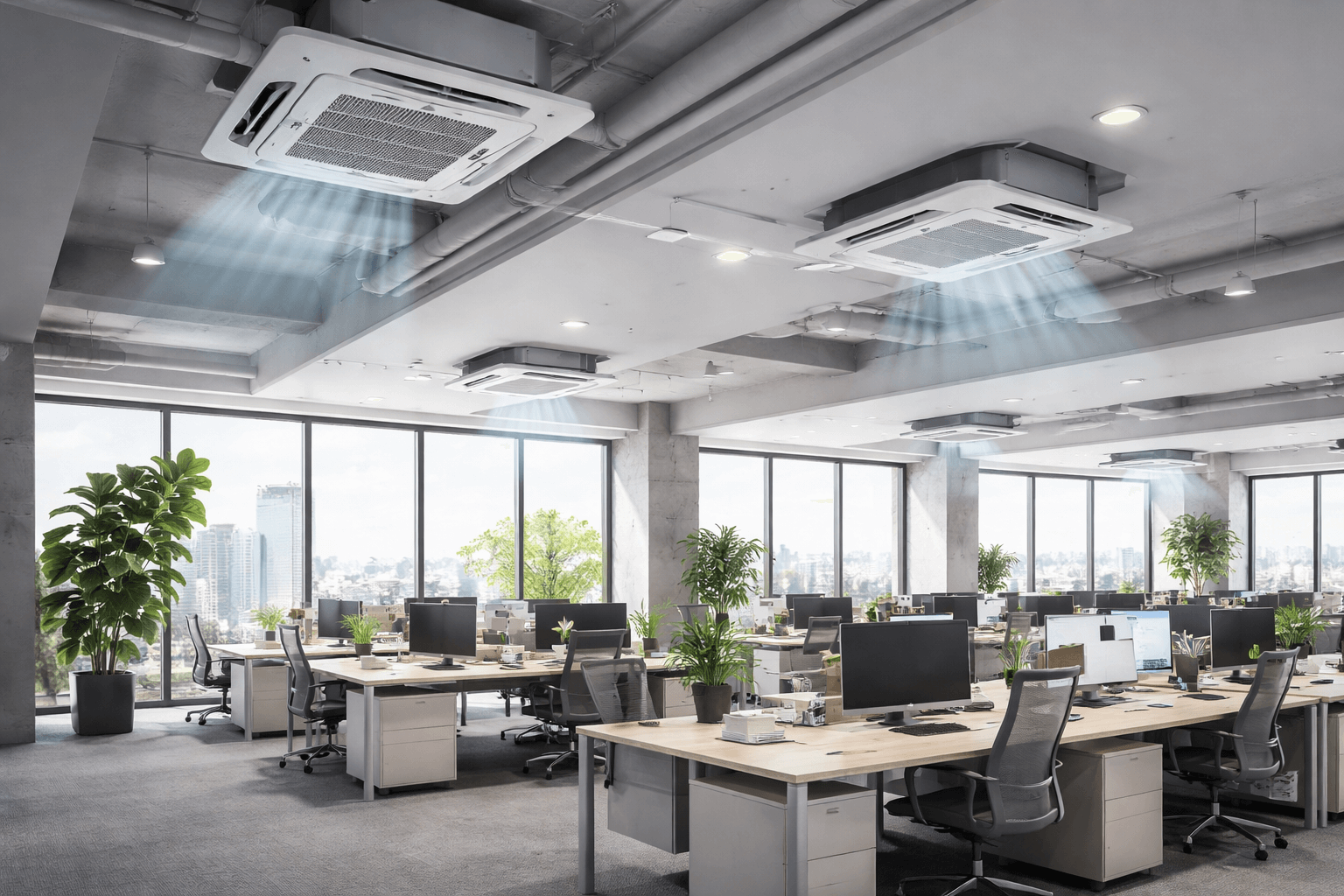 VRF VRV AC Systems in Chennai