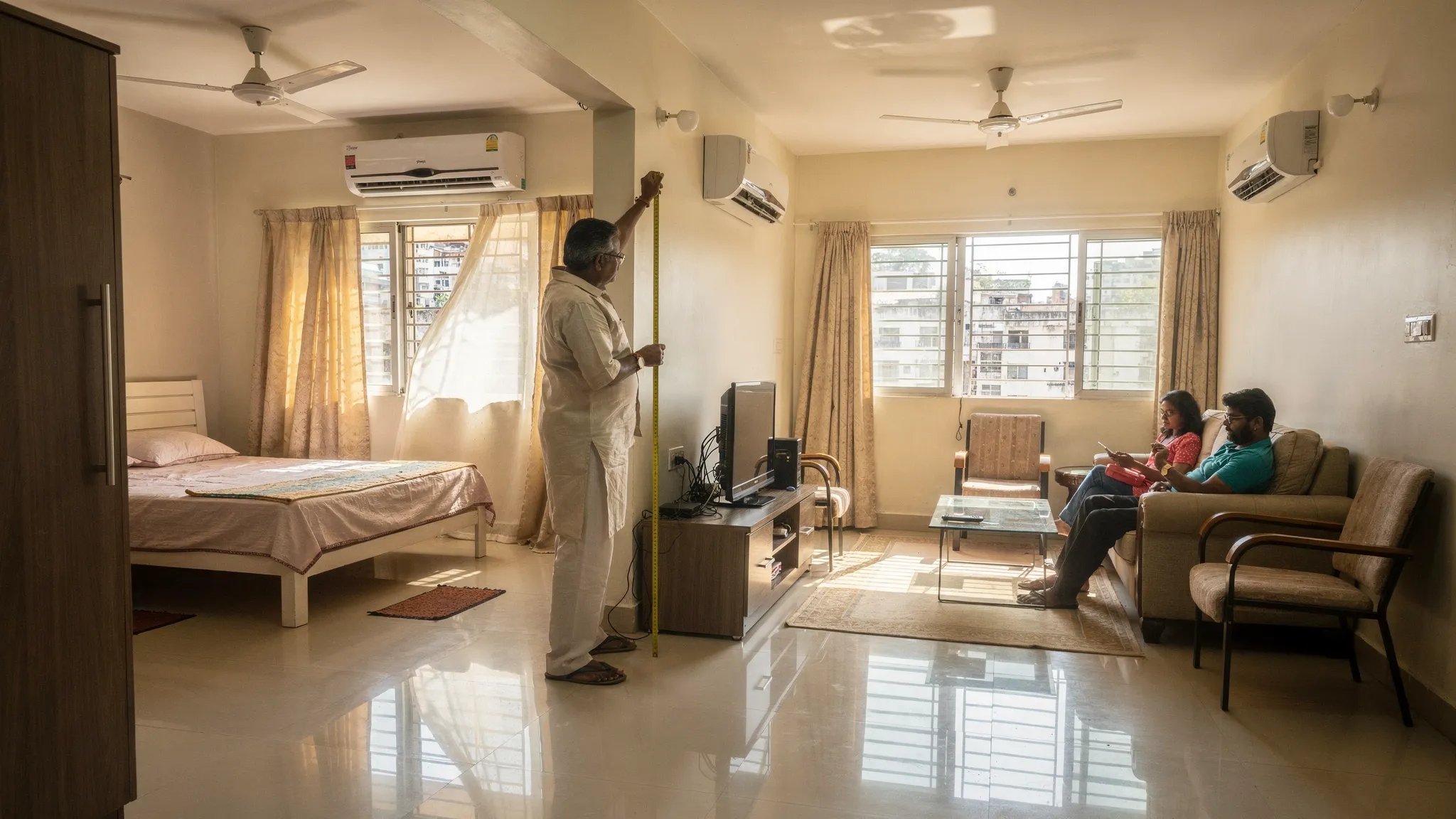 AC Unit Size Guide: 1 Ton vs 1.5 Ton - Main Image