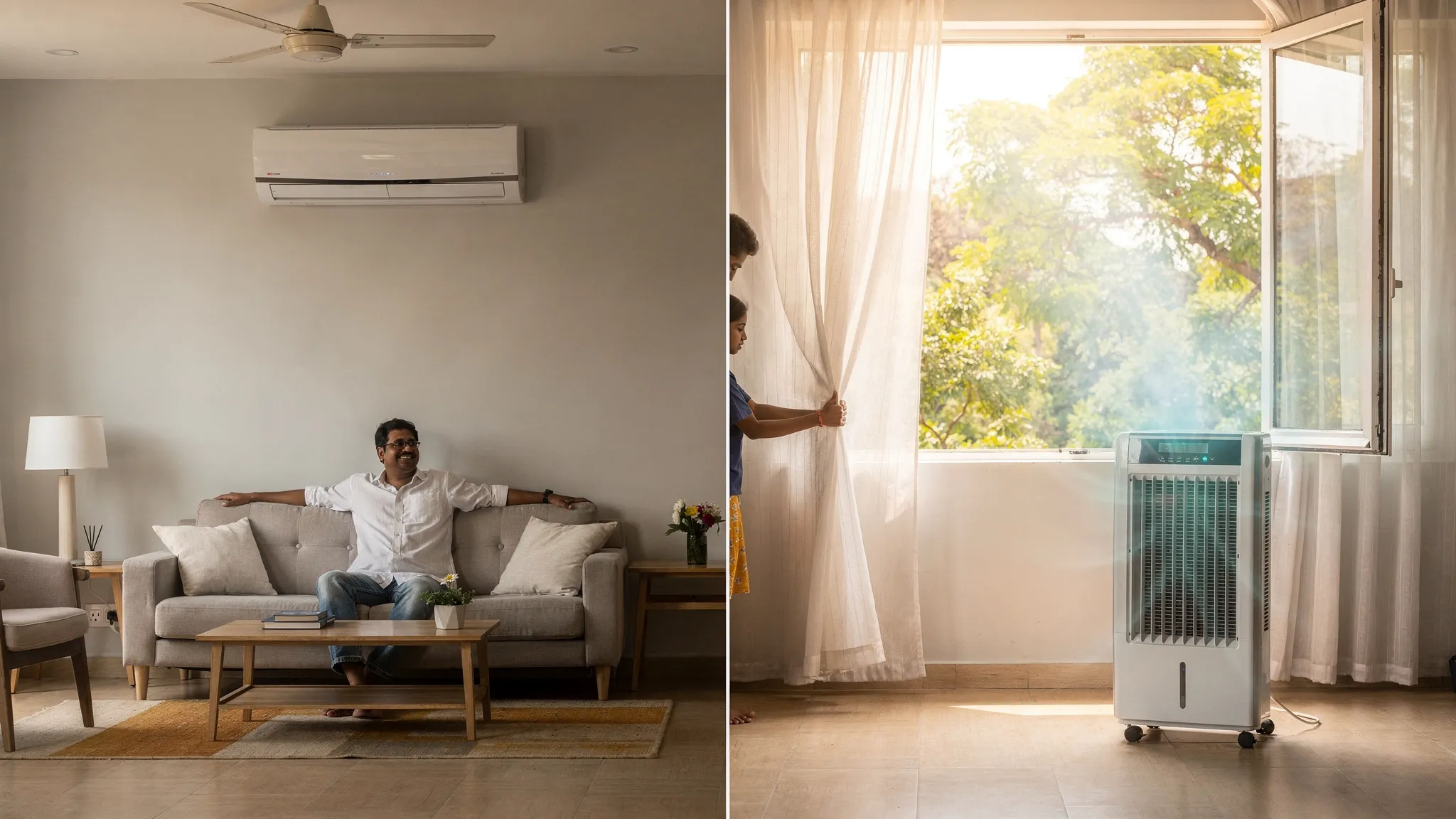Air Cooling Unit vs Air Conditioner: Key Differences - Main Image