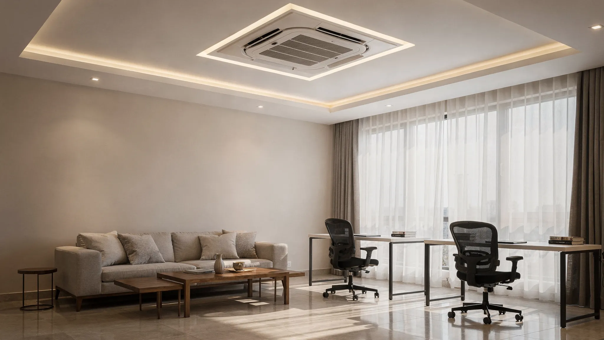 Ceiling Cassette Air Conditioner: Why Designers Prefer It - Main Image