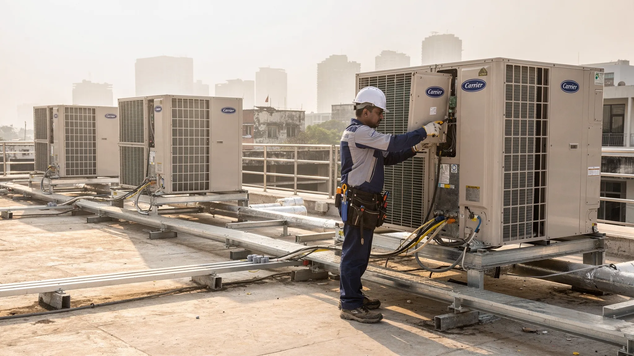 Is Carrier a Good AC Brand? A Complete Guide to Carrier VRF/VRV Air Conditioning Systems - Main Image