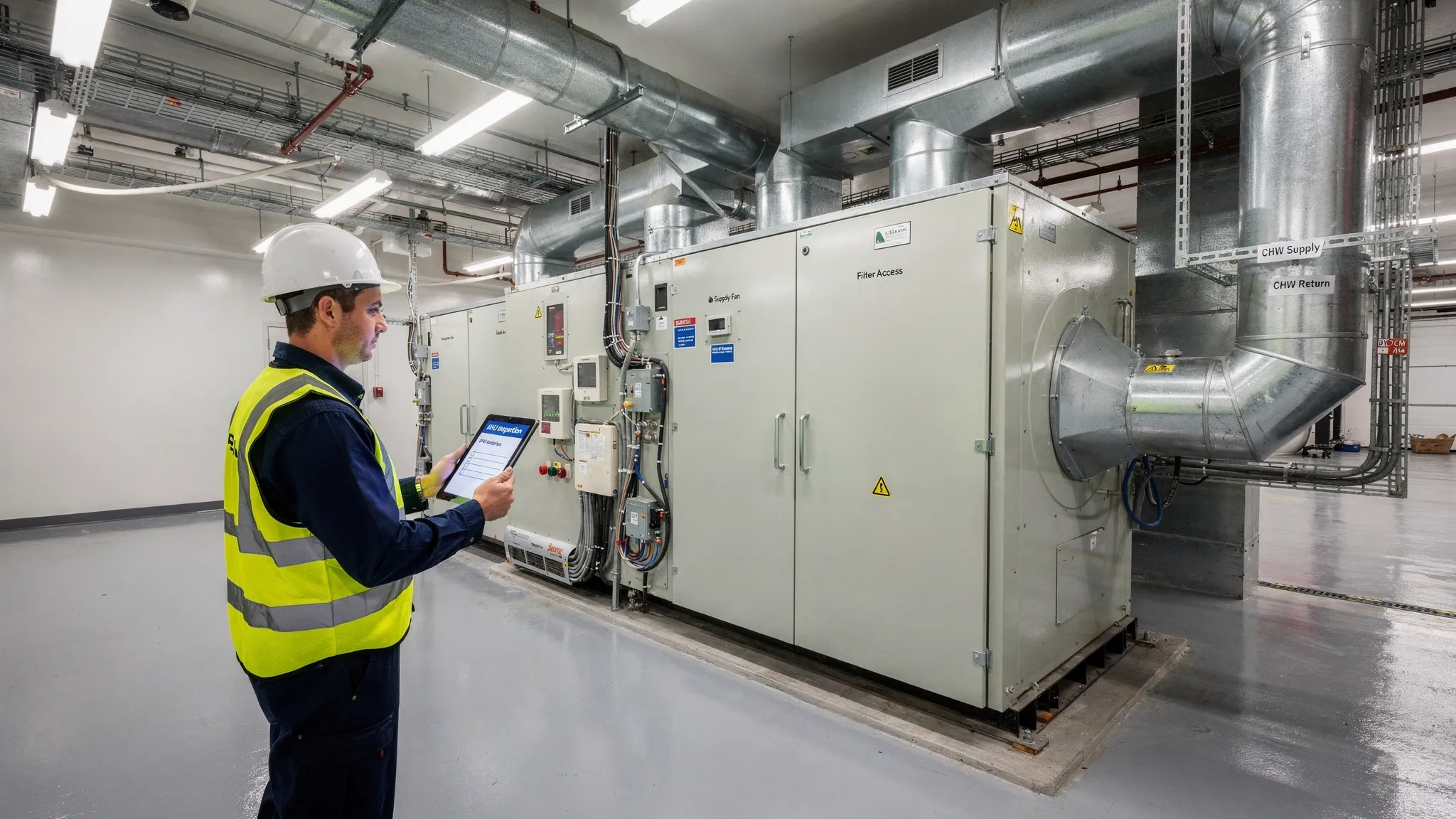 What Is AHU in HVAC and Why Is It Important in Large Buildings? - Main Image