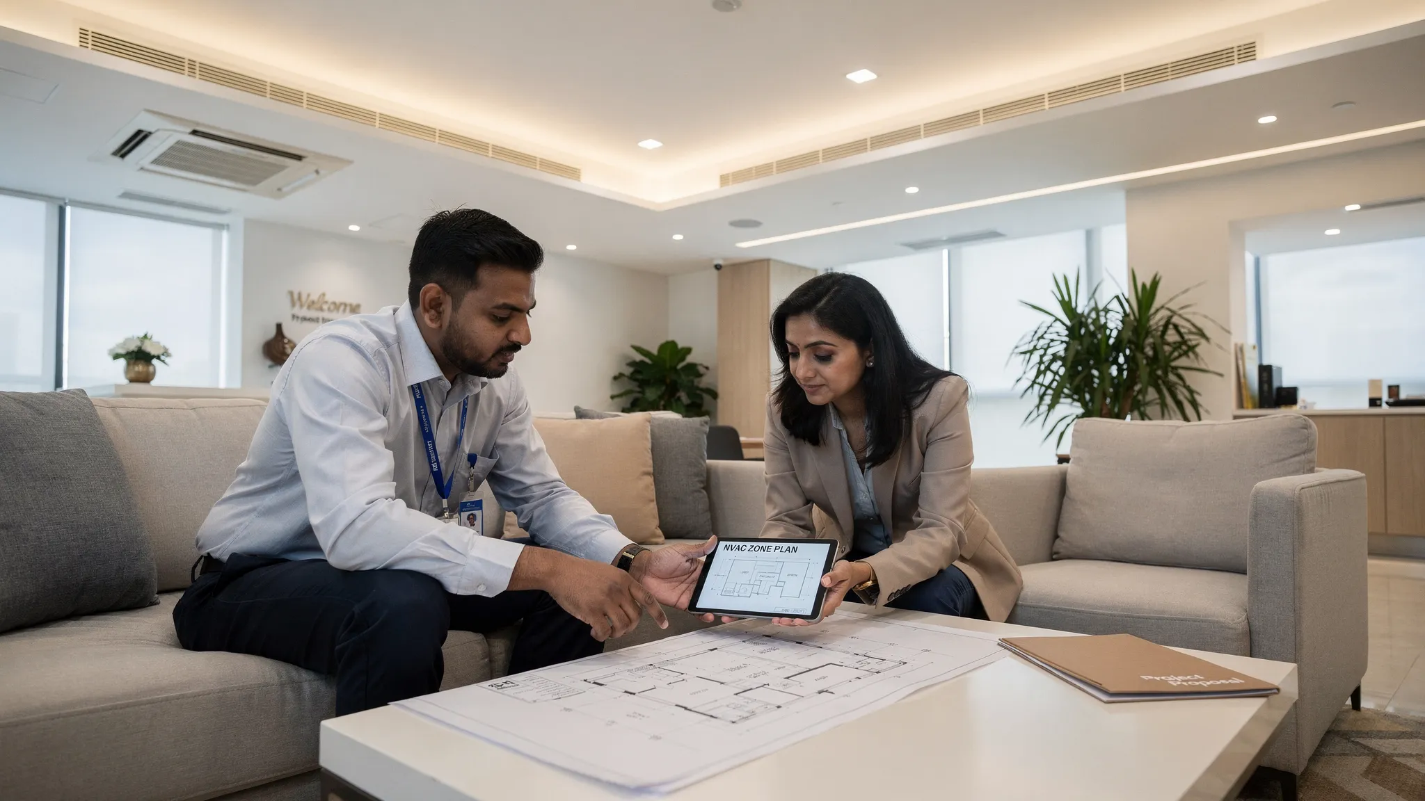 Why Choose a VRF Ductable Unit for Central Cooling - Main Image