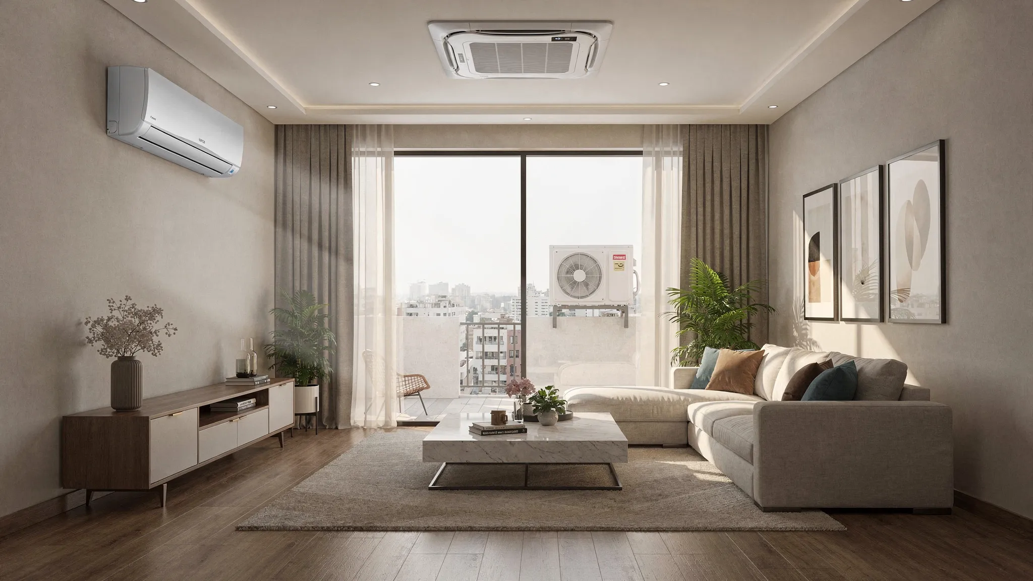 Why VRF AC for Home Is Gaining Popularity in Premium Residences - Main Image