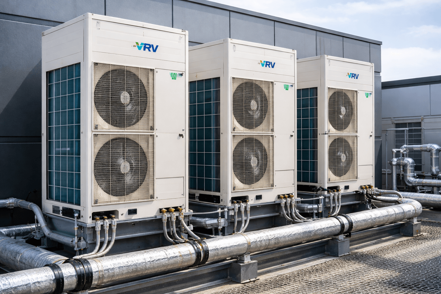 VRV AC System: Why It’s Ideal for Multi-Zone Cooling Blog Image
