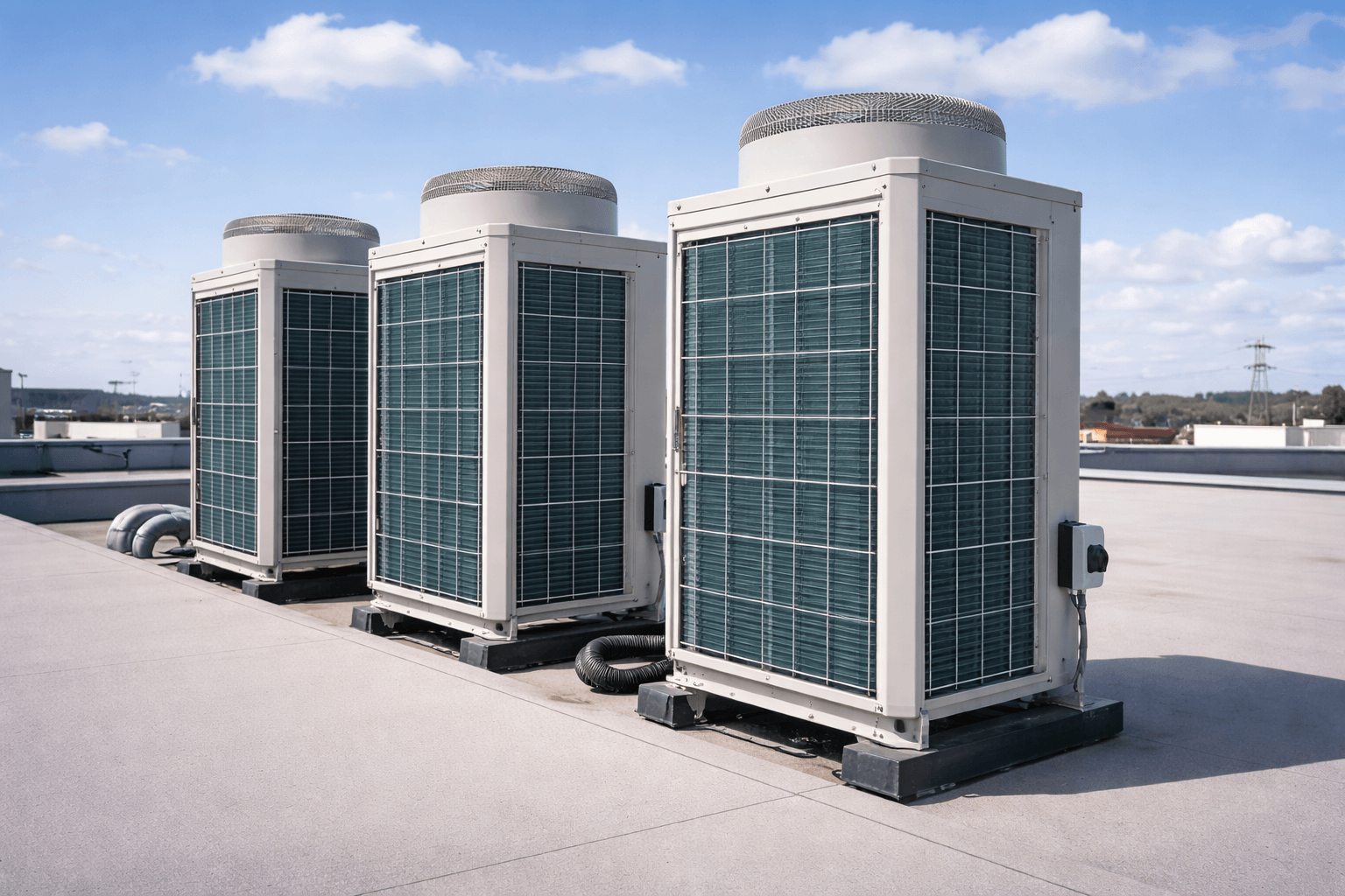 VRV Outdoor Unit Installation How Proper Setup Improves Energy Efficiency