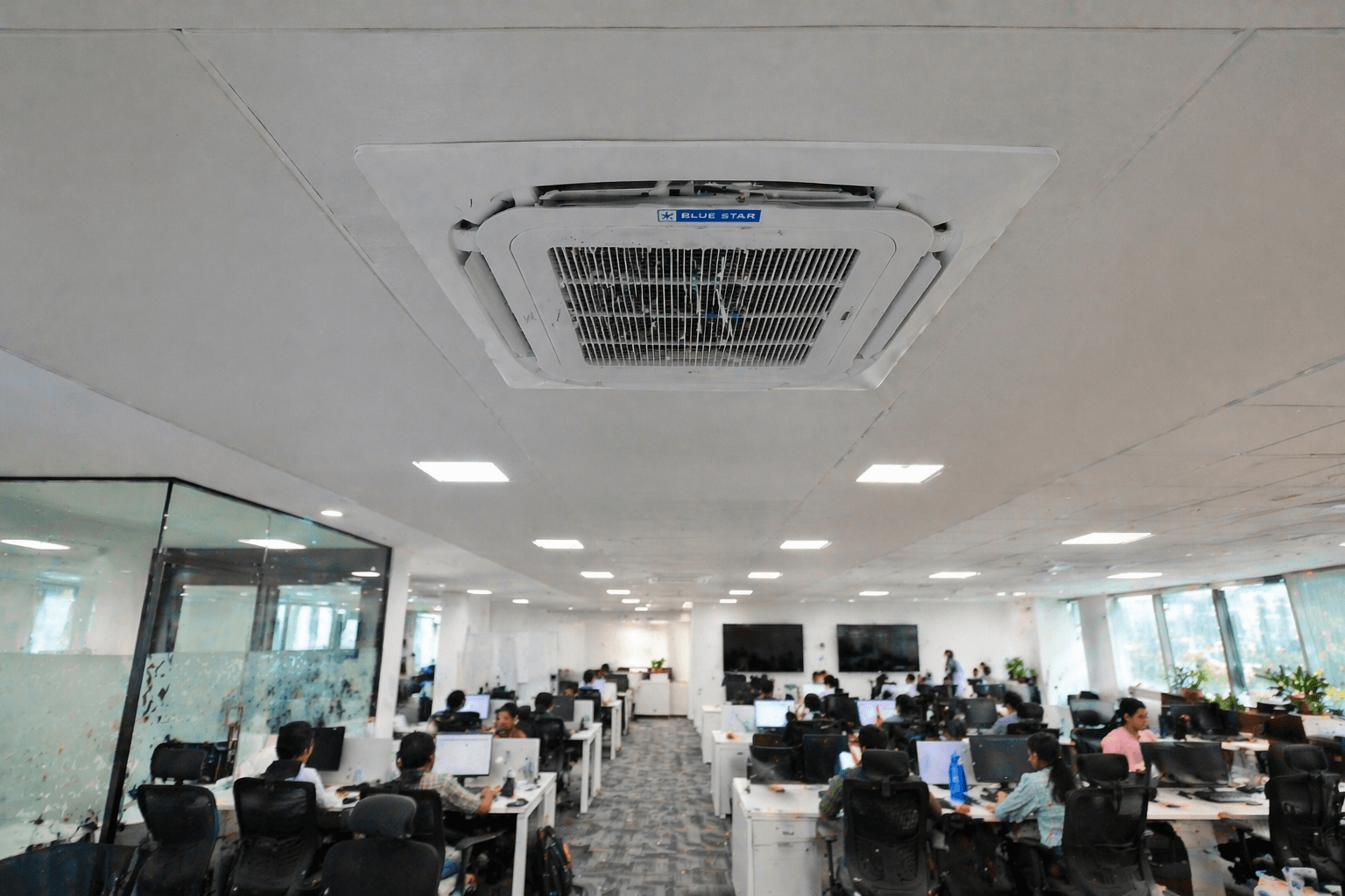 Blue Star Cassette AC Efficient Cooling for Modern Interiors
