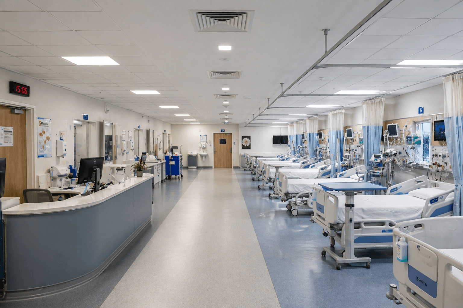 Centralised HVAC System for Hospitals Clean Air Solutions