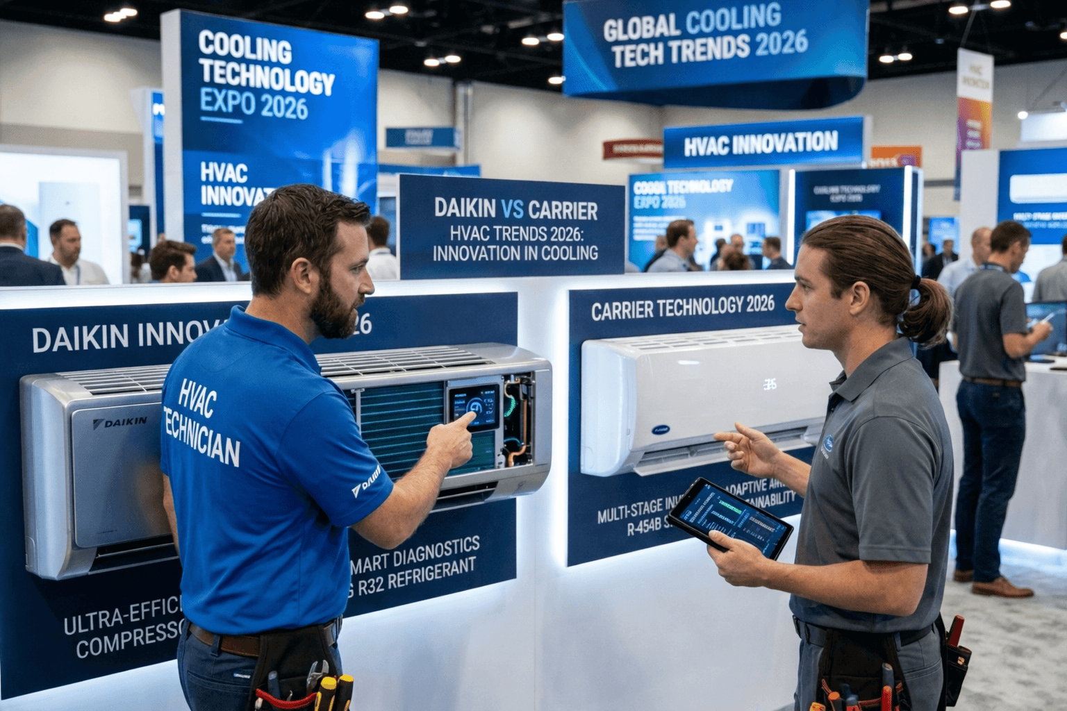 Daikin vs Carrier HVAC Trends 2026 What’s Changing in Cooling Technology