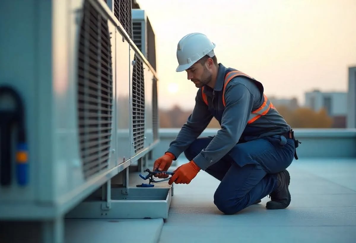 HVAC Cooling Tower