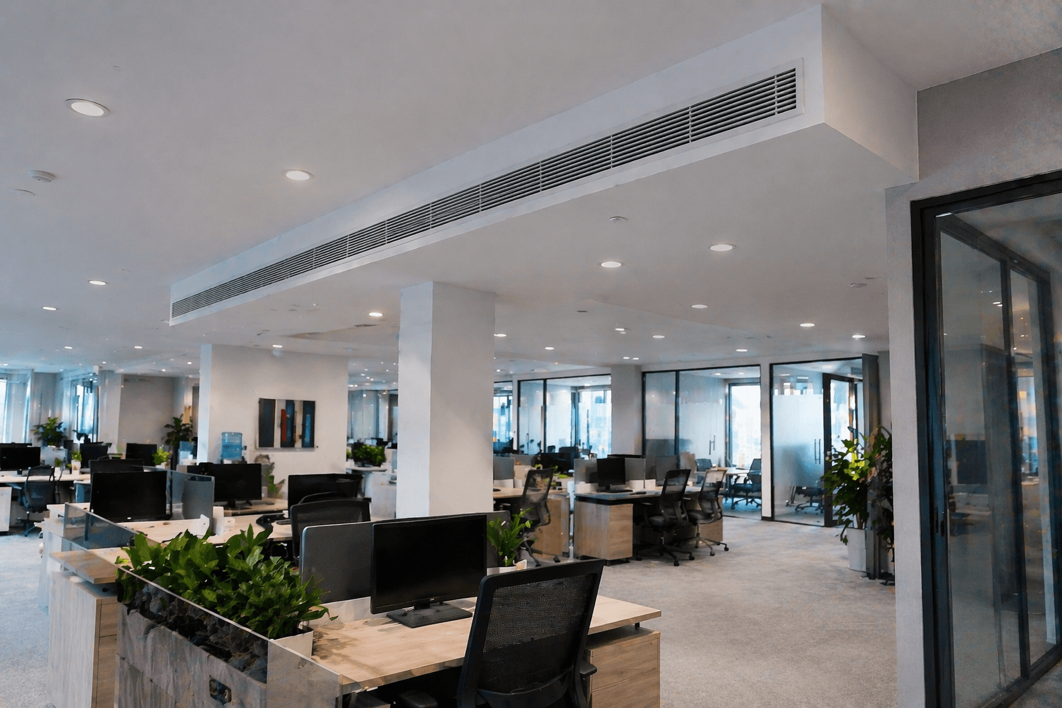 Panasonic Ductable AC for Commercial HVAC Chennai