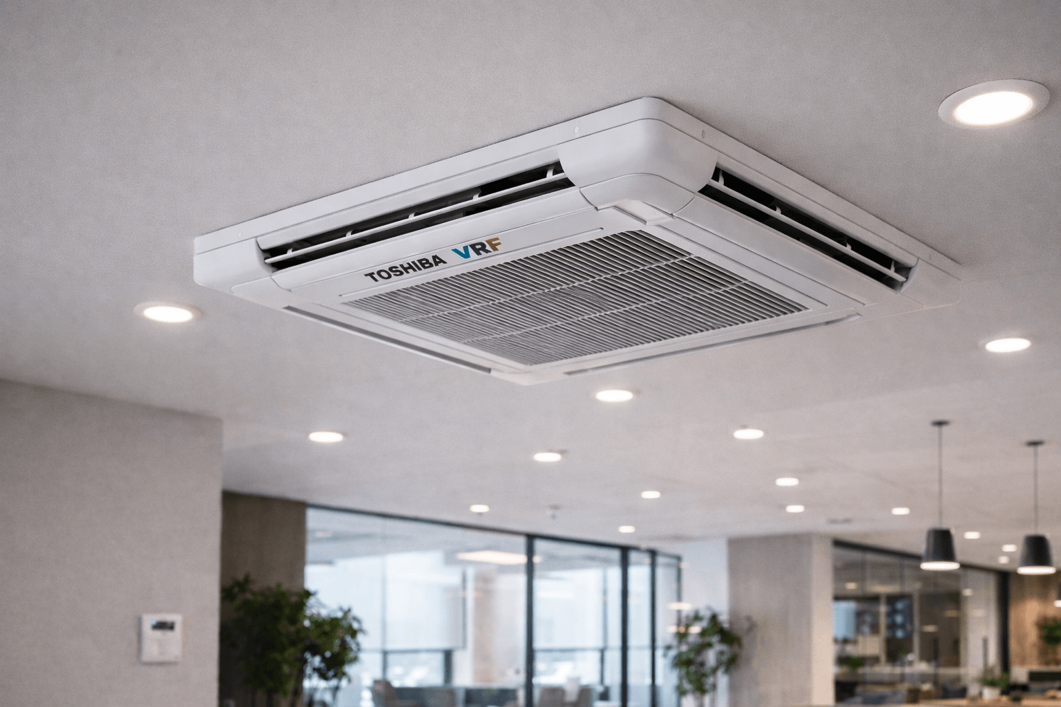 Toshiba VRF Air Quality Features Health and Comfort Benefits