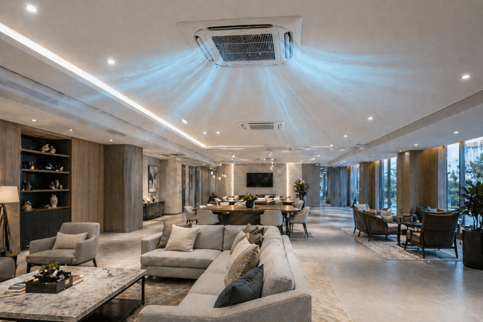 VRV System Installation Guide for Commercial Spaces