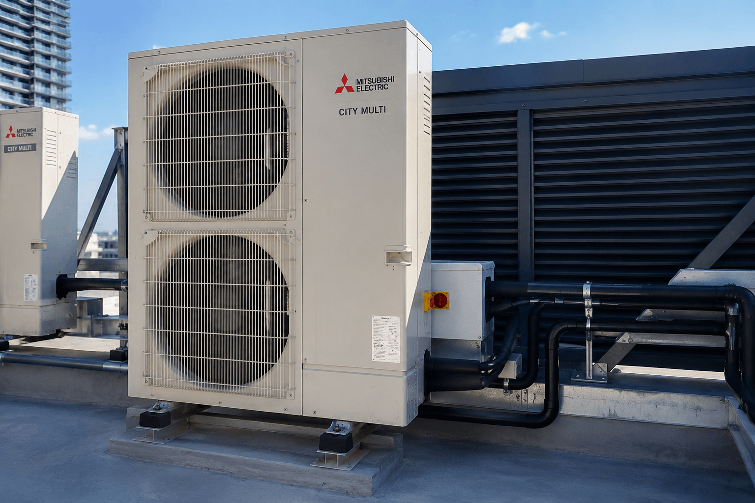 Mitsubishi VRF System for Smart Infrastructure