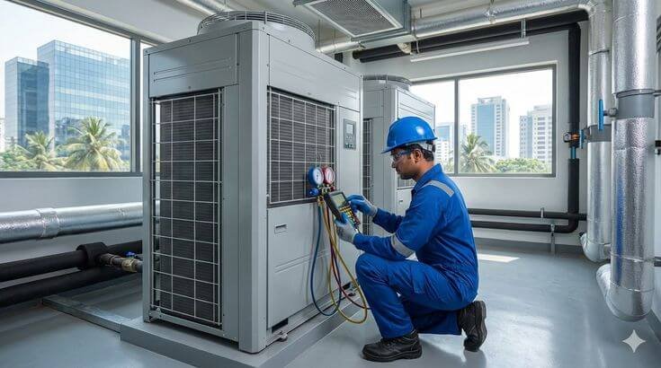 Residential vs Commercial HVAC