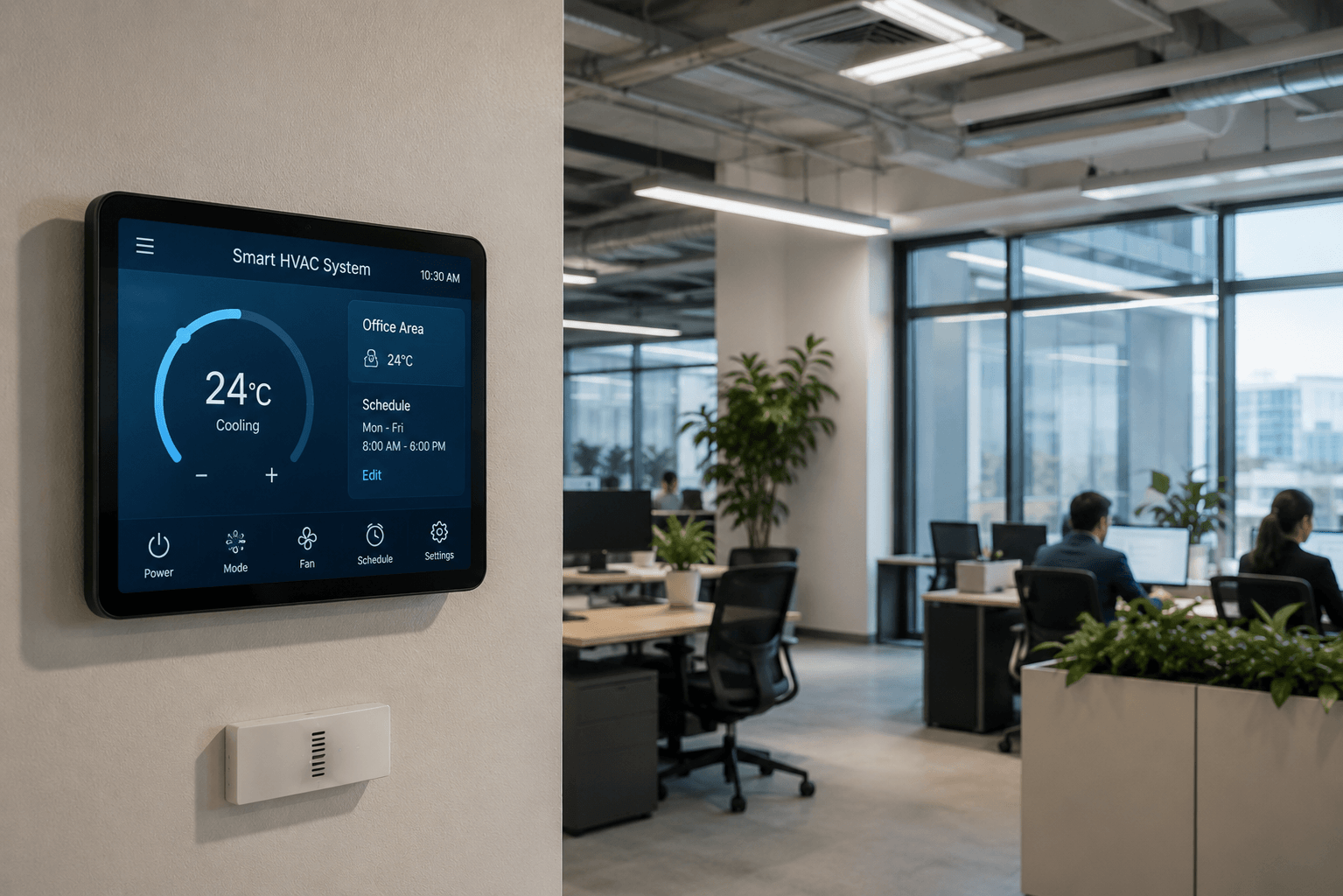 Smart HVAC Systems for Commercial Projects