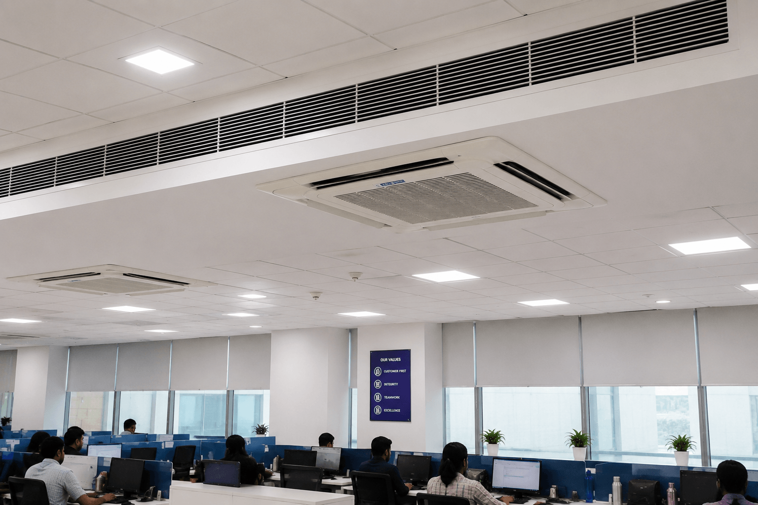 Blue Star Central AC VRF, Ductable & Cassette Guide