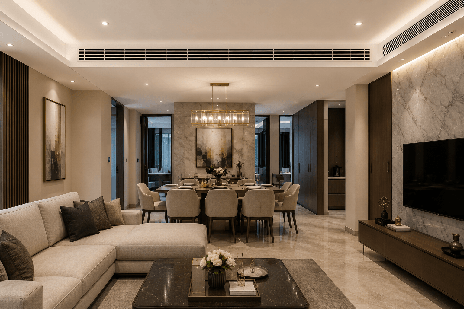 Centralized AC for Home