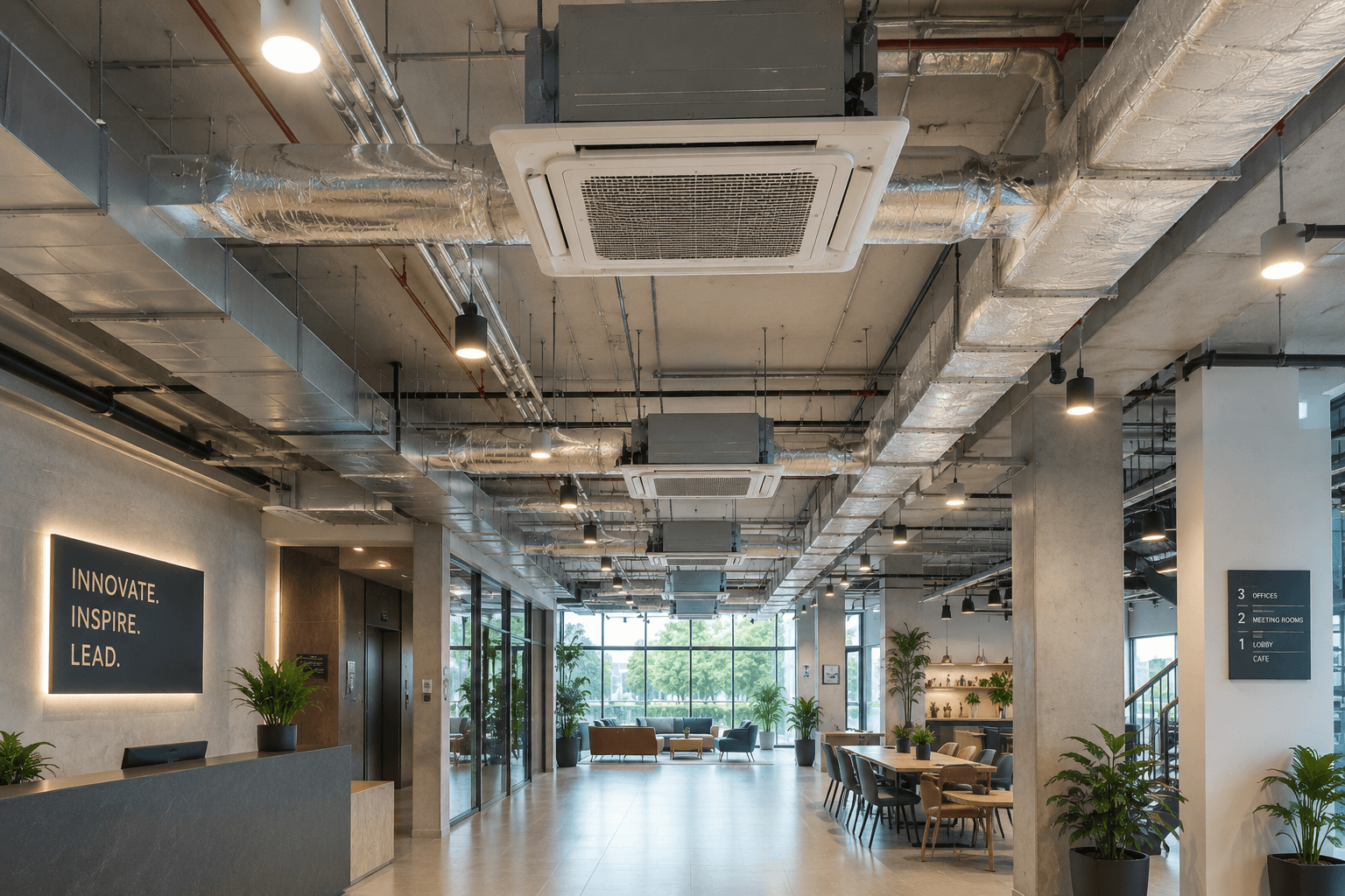 Commercial Building HVAC Systems Guide