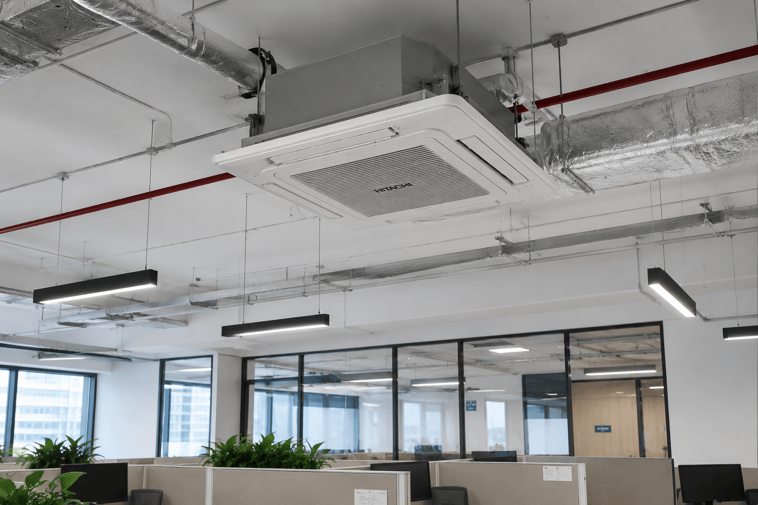 Hitachi Central AC Chennai Cassette, Ductable or VRF