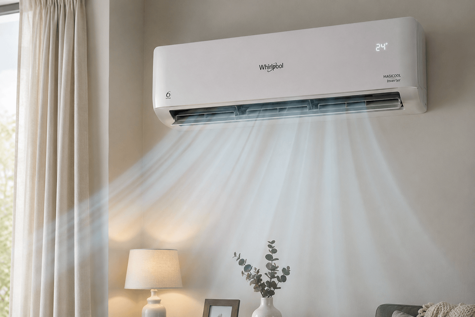 Whirlpool AC 1.5 Ton Not Cooling 8 Causes & Fixes Guide