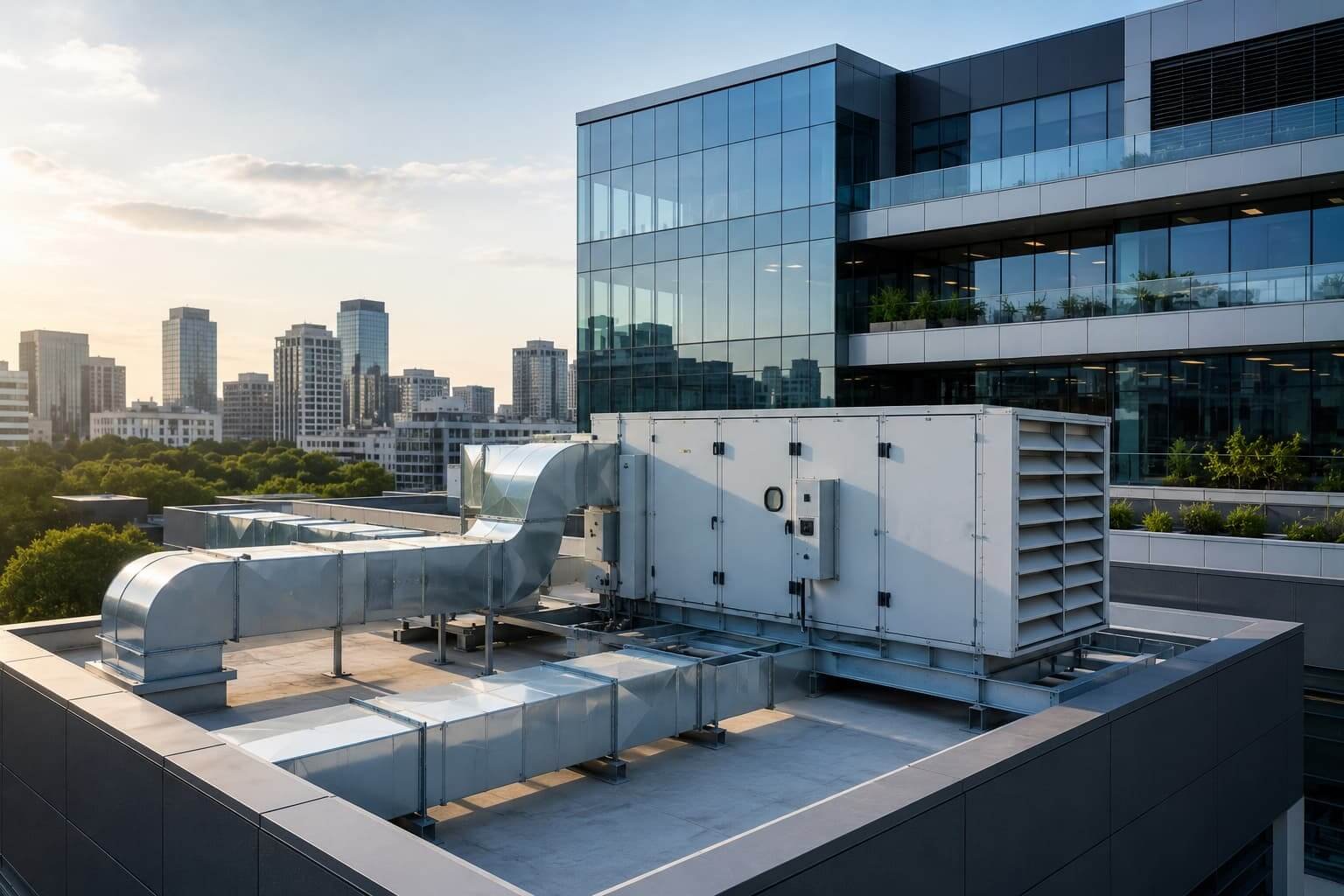 Types of AHU