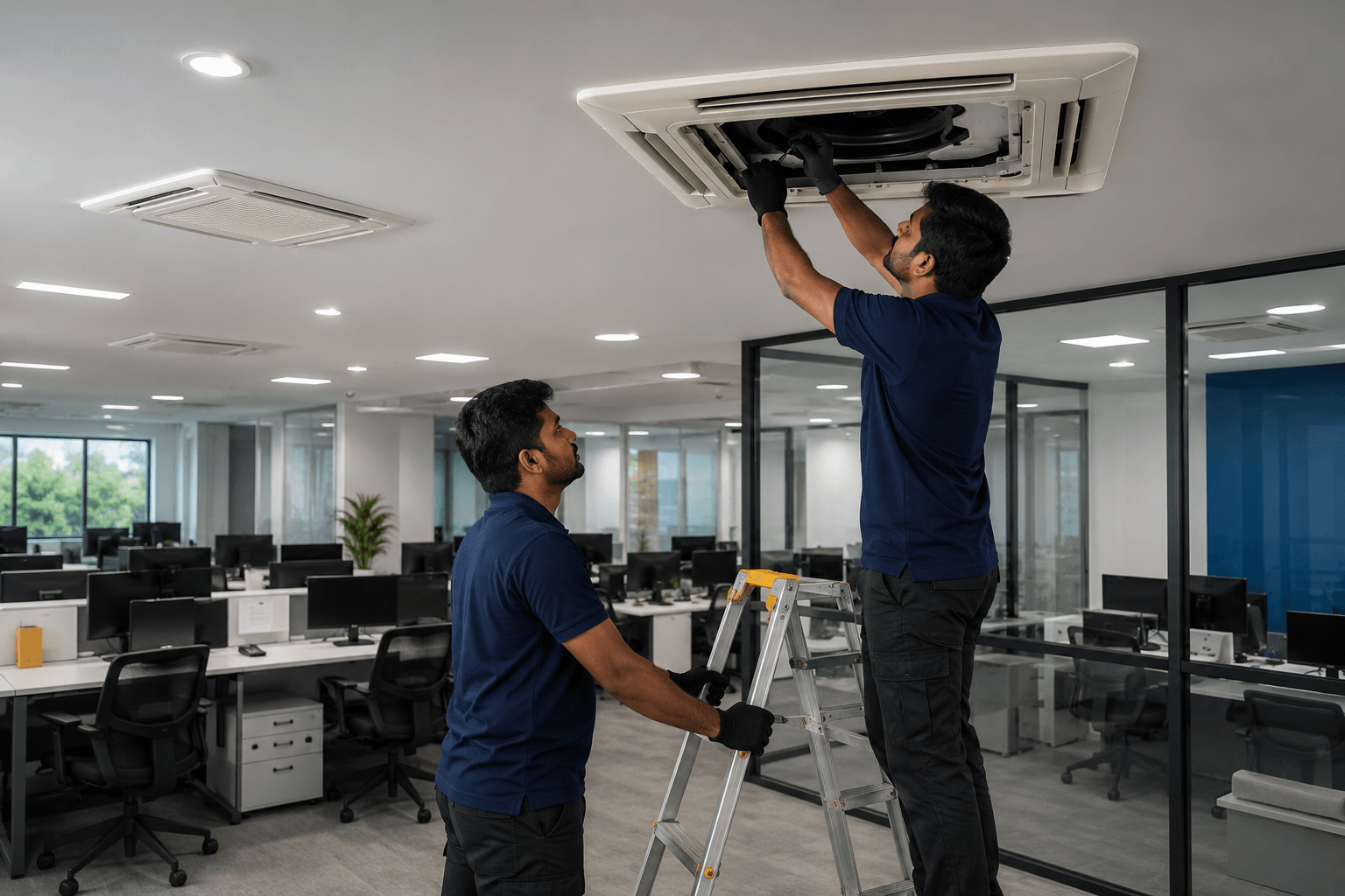 Which AC Is Best for Office? Types, Brands & Tips